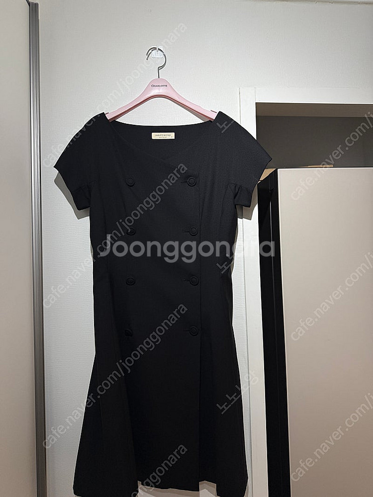 샬롯부띠끄 썸머울 수지원피스 m사이즈(벨트포함) 새상품...--2