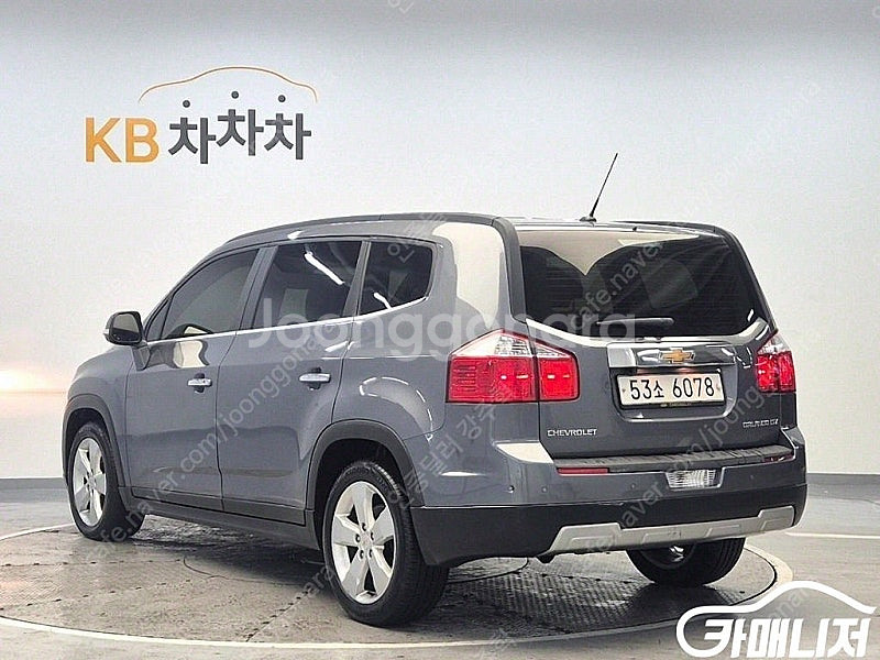 [쉐보레]올란도 2.0 디젤 LTZ 프리미엄 (7인승) 중고차중고차매입전액할부감사합니다--2