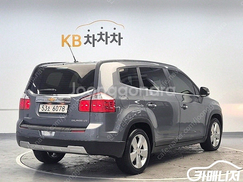 [쉐보레]올란도 2.0 디젤 LTZ 프리미엄 (7인승) 중고차중고차매입전액할부감사합니다--3