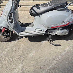 2022 베스파 gts 300 그레