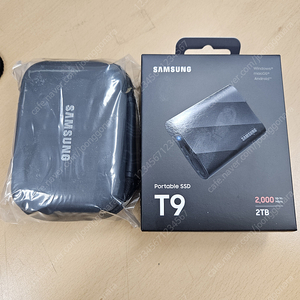 삼성 외장 SSD Portable T9 2TB 미사용품