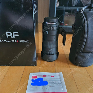 캐논 RF 24-105 2.8Z