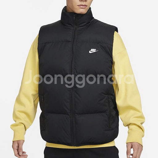 NIKE 나이키 윈드러너 남성 패딩 조끼 105 / 랑...--0