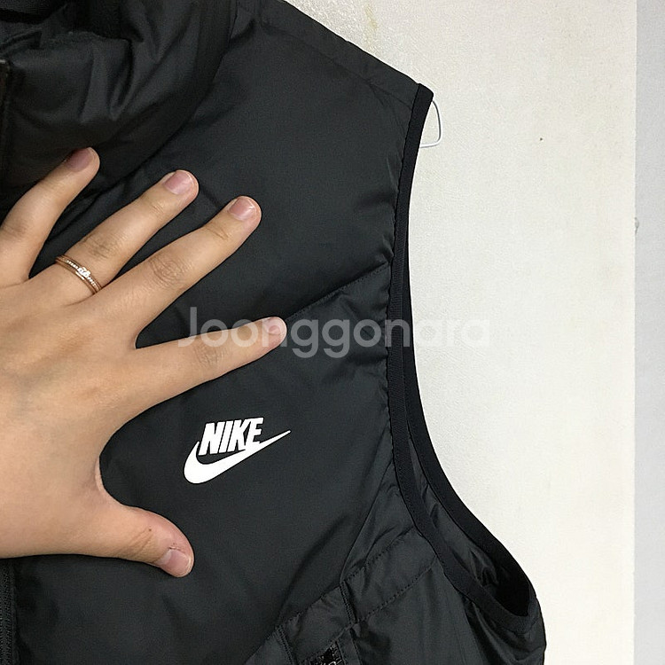 NIKE 나이키 윈드러너 남성 패딩 조끼 105 / 랑...--2