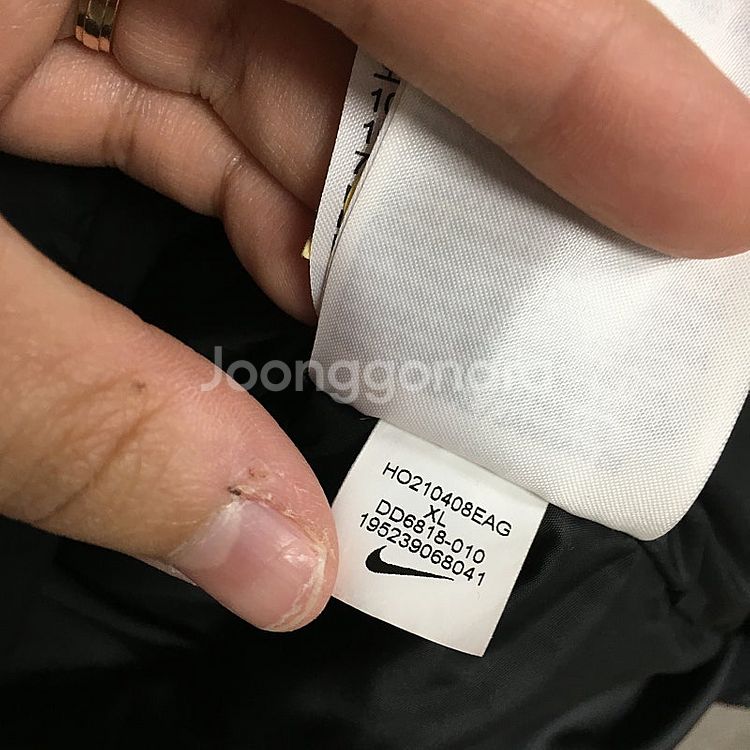NIKE 나이키 윈드러너 남성 패딩 조끼 105 / 랑...--6