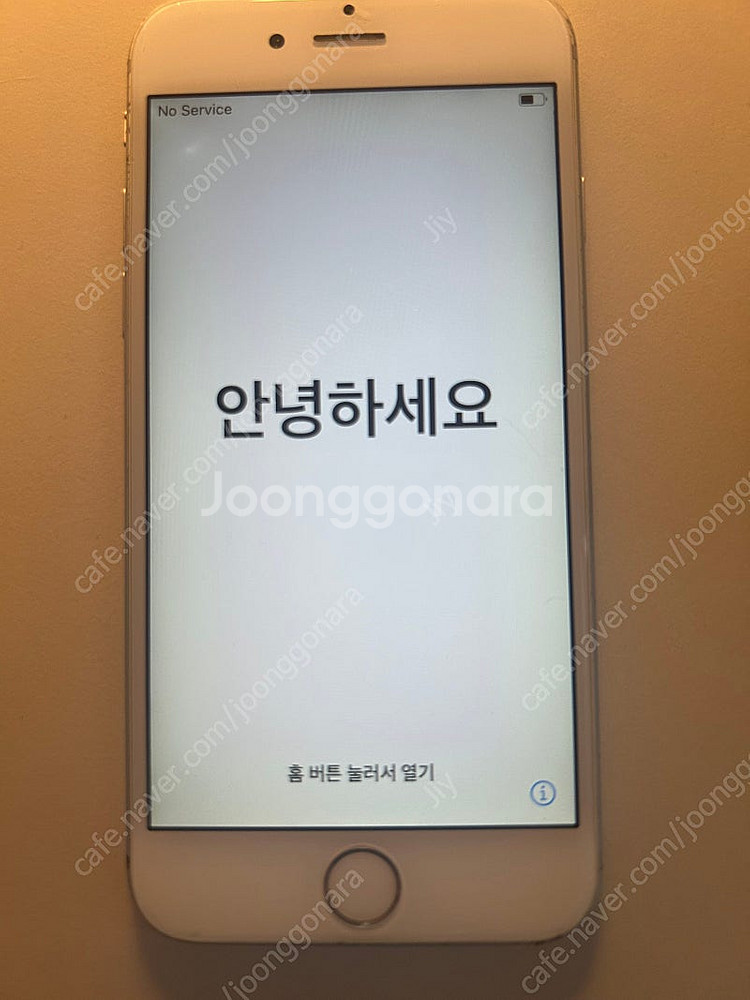 아이폰 6S 64GB 실버--1
