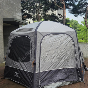 반고 에어허브 헥스어웨이 2 톨 어닝 텐트