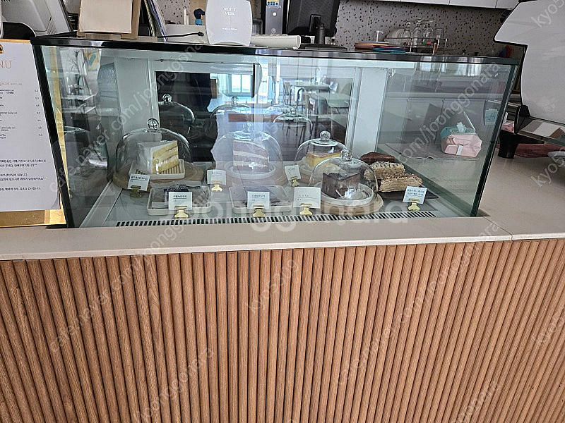 세경냉동 마카롱 쇼케이스 앞1단 뒤2단--0