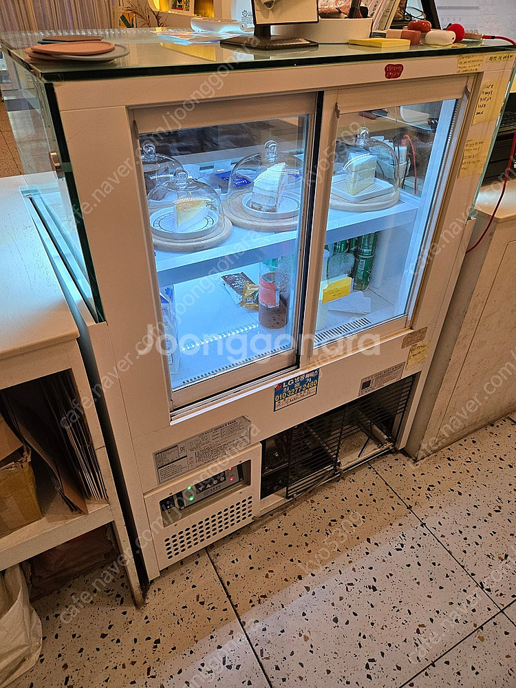 세경냉동 마카롱 쇼케이스 앞1단 뒤2단--1