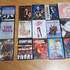 영화 음악 DVD