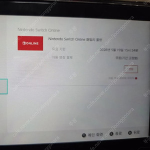닌텐도 온라인 패밀리 일반팩