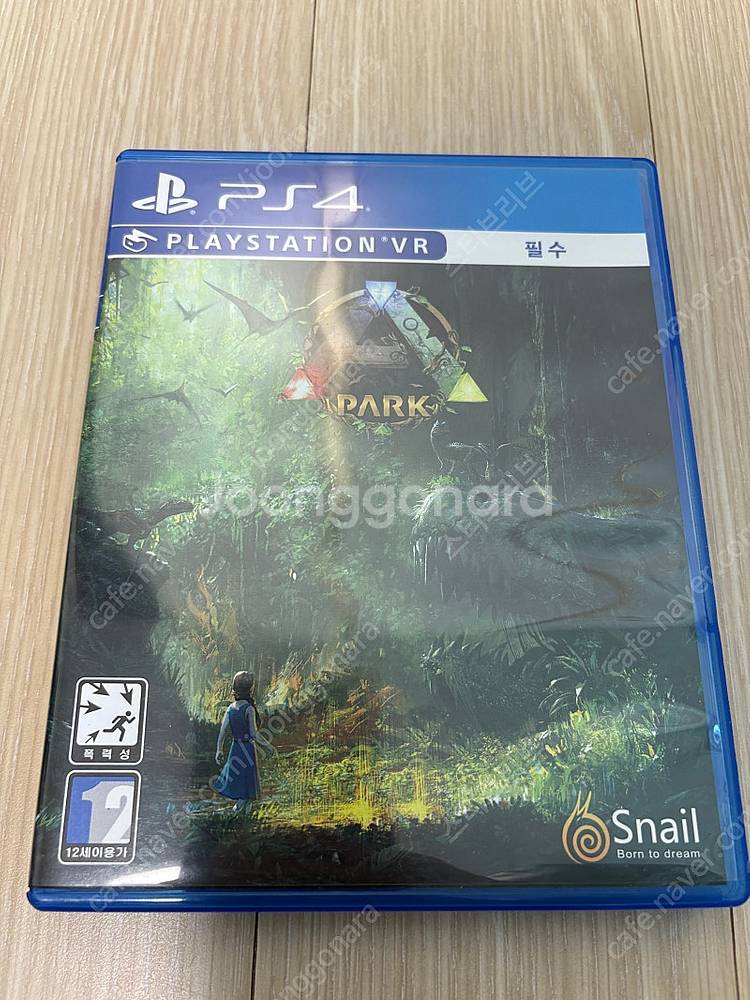 PS4 ARK 파크 VR 게임--0
