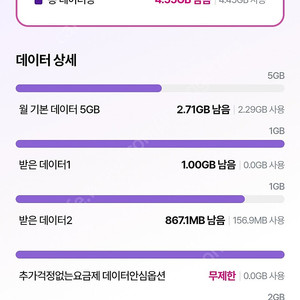 LGU+ 2기가 4천원
