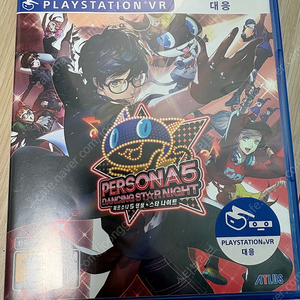 PS4 페르소나5 댄싱 스타 나이트