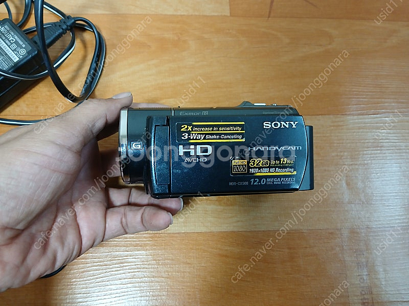 소니hdr-cx500 캠코더--2