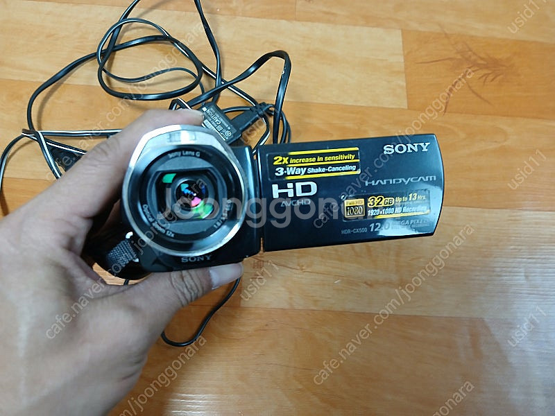 소니hdr-cx500 캠코더--6