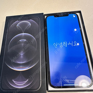 아이폰12프로맥스 256 그라파이트색상판매합니다