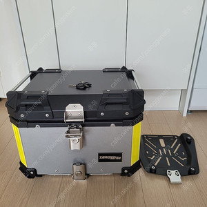 ZEROSENSE 오토바이 탑박스 45L+브라켓