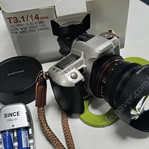 미놀타 htsi plus 삼양 14미리