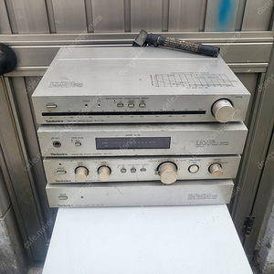 테크닉스 앰프