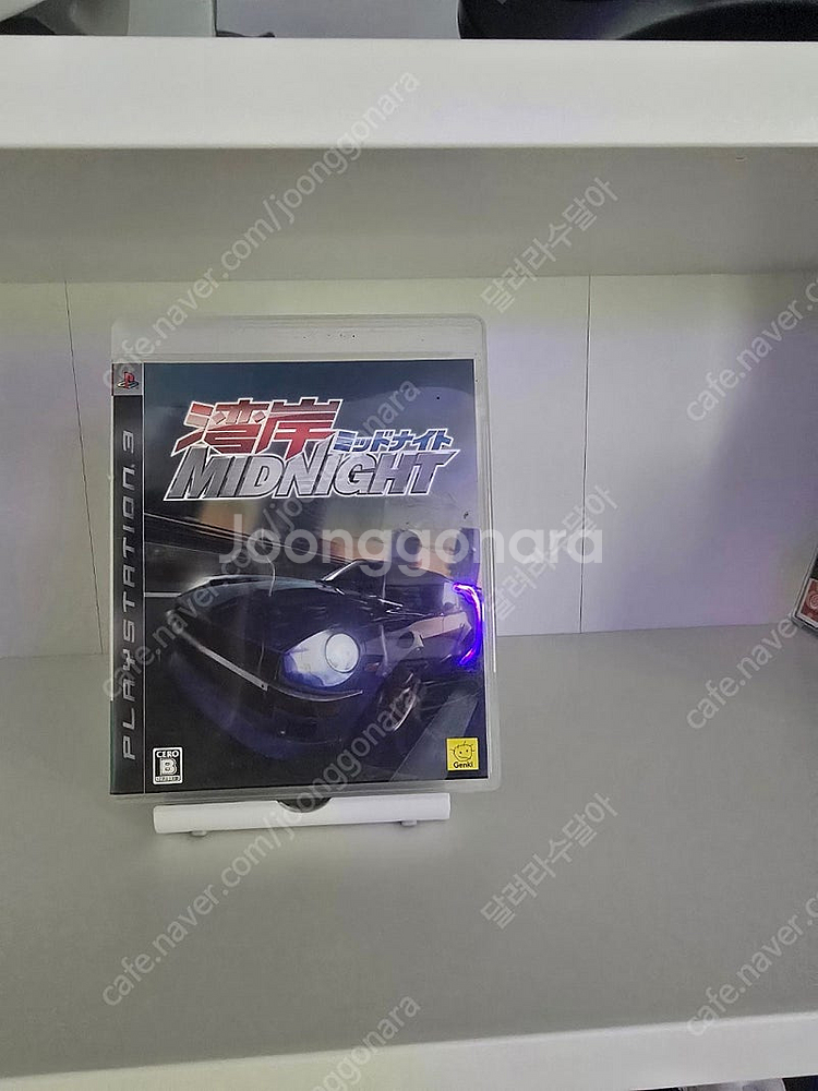 ps3 레이싱게임 이니셜D / 완간 미드나이트--1
