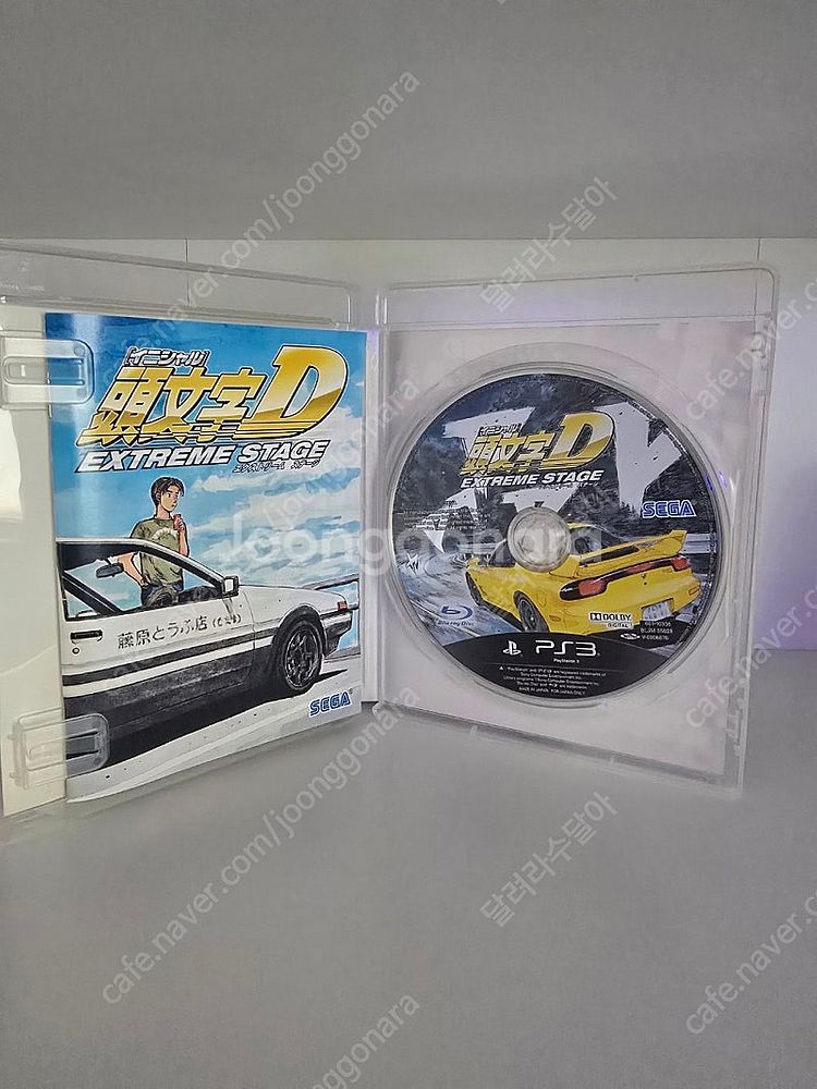 ps3 레이싱게임 이니셜D / 완간 미드나이트--2