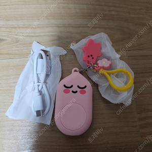 카카오프렌즈 어피치 워치톡 애플워치 보조배터리 새상품