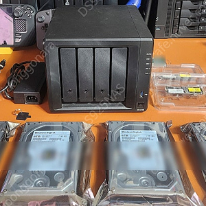시놀로지DS420+WD24TB[AS27년]+램4G+