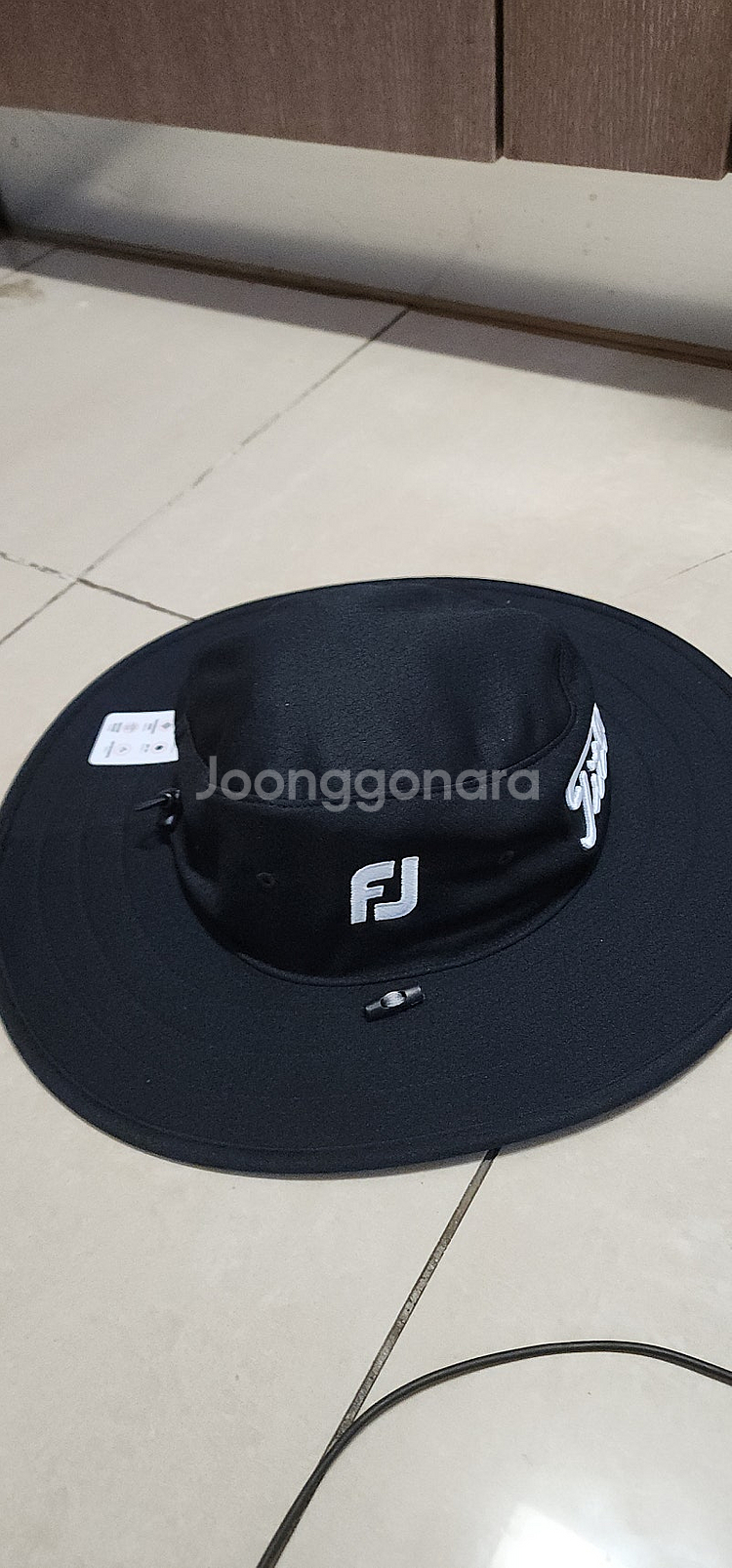 새것 타이틀리스트 남자 오지햇 골프모자/ PXG 가죽클...--0