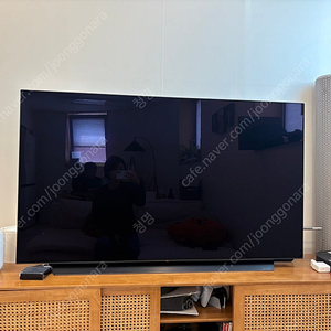 LG OLED55CXFNA TV팝니다 (55인치, OLED)