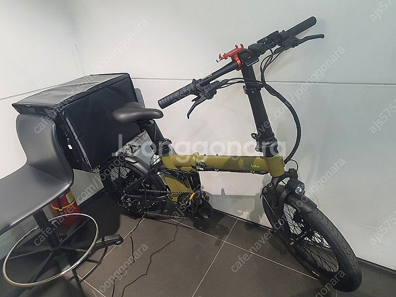 퀄리 Q맥스 롱레인지 36V 20Ah 20인치 풀샥 접...--2