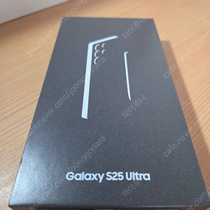 [개인판매] 갤럭시 S25 울트라 자급제 512GB SM-S938N 티타늄 화이트실버 미개봉