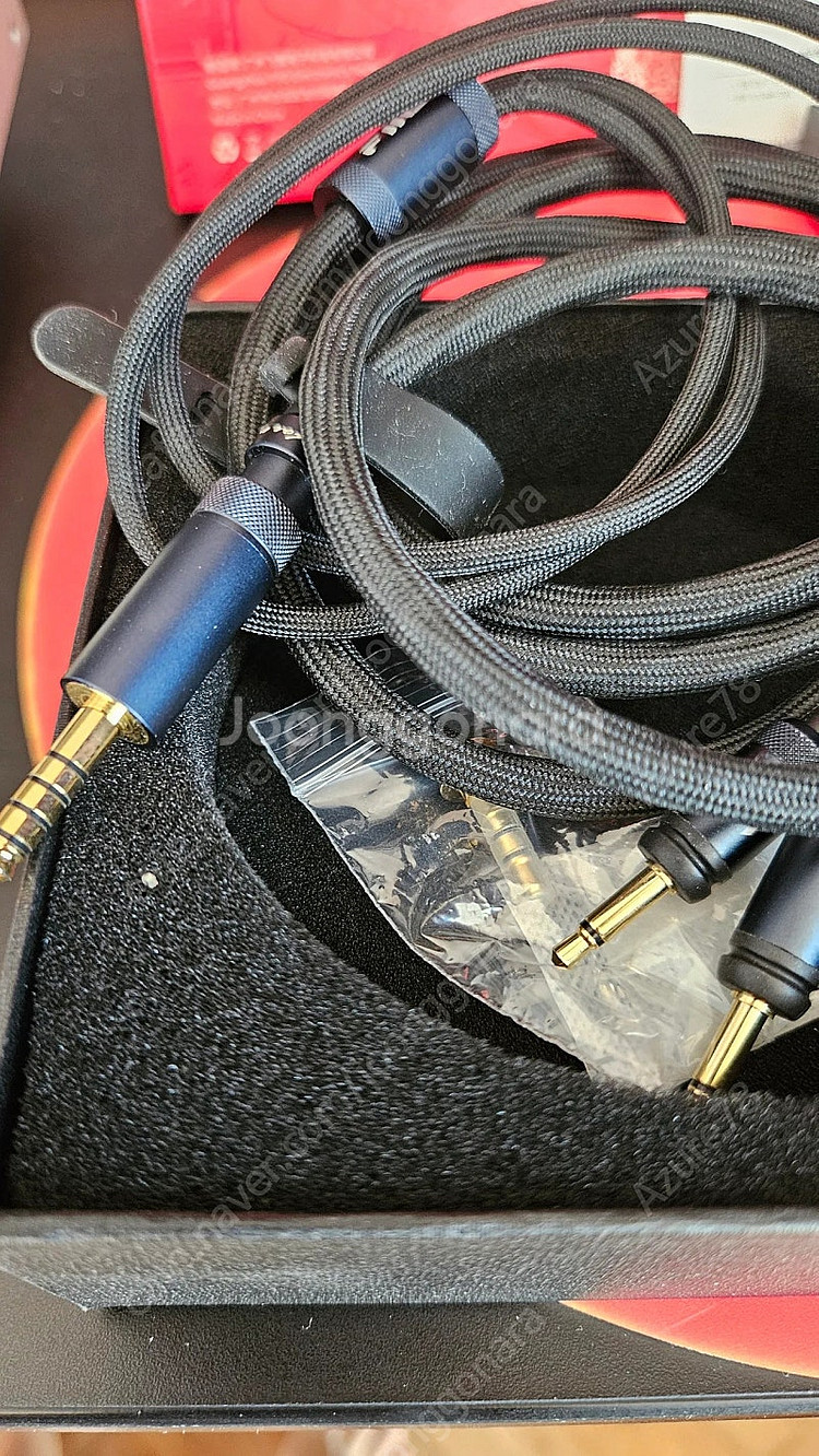 FIIO LL-RD 2024 1.5M 순은선 판매합니다--1