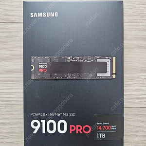삼성전자 SSD 9100 PRO M.2 NVMe 1TB (새제품)