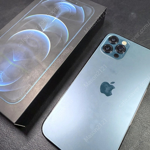 아이폰 12프로 퍼시픽 블루 128GB