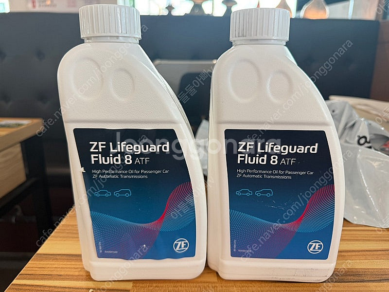 ZF 라이프가드 8단 ATF 오토미션오일 1L 2통 판...--0