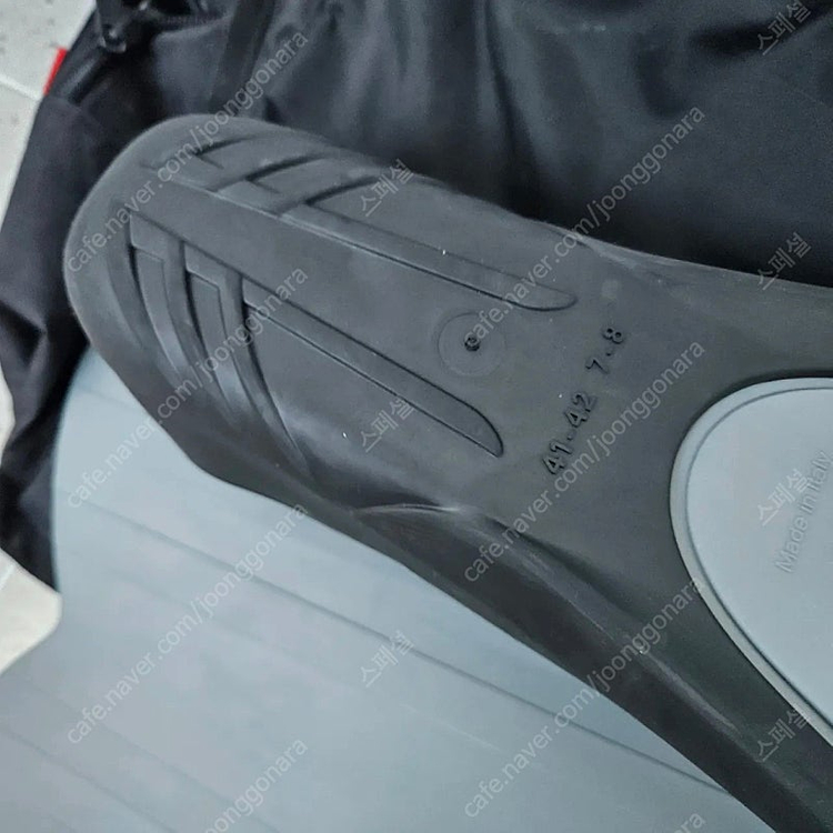 마레스 레이저 프리다이빙 오리발 플라스틱 롱핀 41-42(7-8)사이즈 / 핀파우치 / 덧신 / 모비스 압네아 롱백...--3