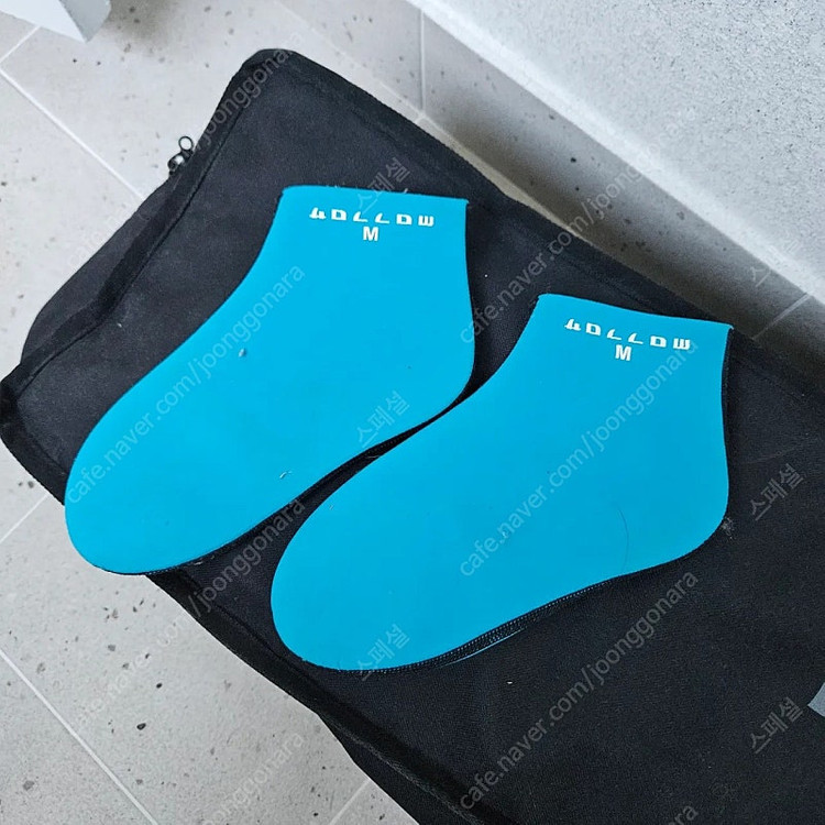 마레스 레이저 프리다이빙 오리발 플라스틱 롱핀 41-42(7-8)사이즈 / 핀파우치 / 덧신 / 모비스 압네아 롱백...--6