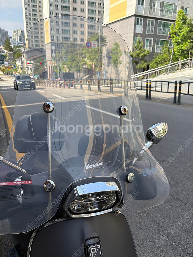 베스파 스프린트125 부산--0