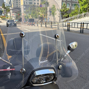 베스파 스프린트125 부산