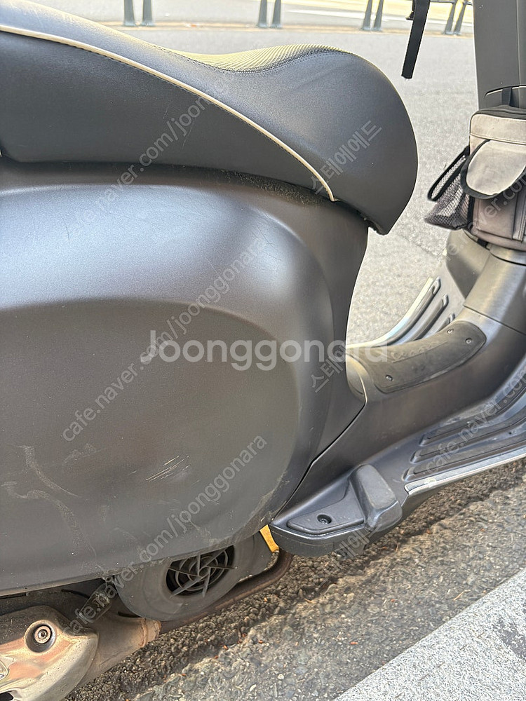 베스파 스프린트125 부산--2