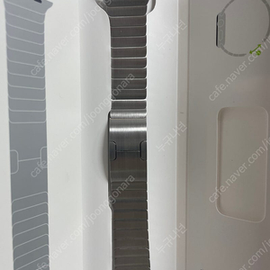 애플워치 링크브레이슬릿 38mm 실버 S급