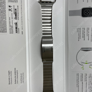 애플워치 링크브레이슬릿 실버 42mm S급