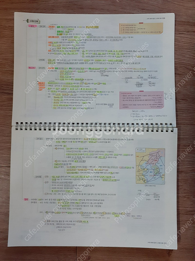 2022 전한길 한국사 합격생 필기노트​ 반값택배 택포...--1