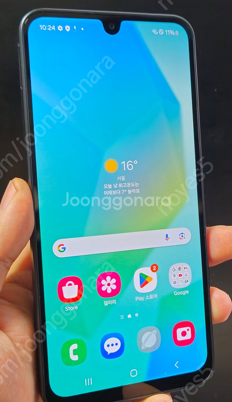 삼성 갤럭시 A16 자급제 128GB 팝니다--1