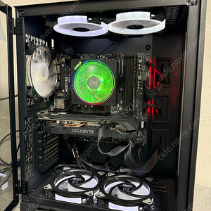 게이밍 데스크탑 5600x rtx2060 QHD모니터 세트 판매합니다