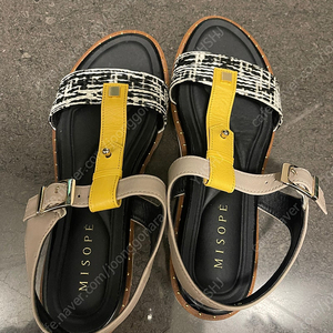 미소페 여성샌달(23.5cm,새것컨디션)