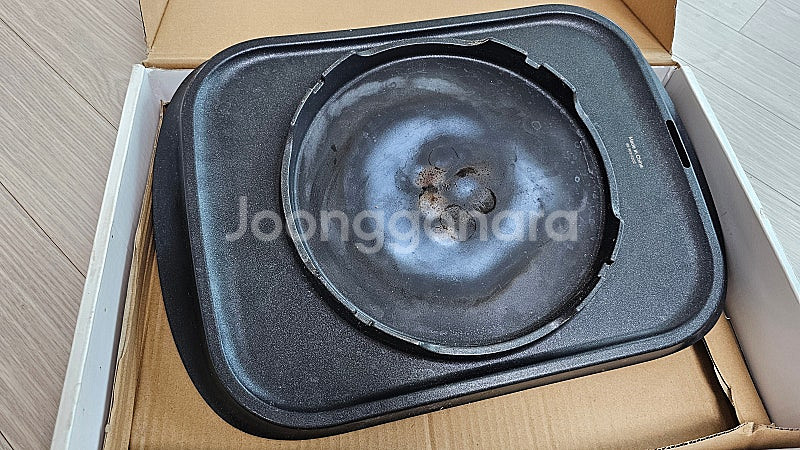 테팔 사각 열센서 알루미늄 그릴팬 슈프림 구스토 삼겹살...--9