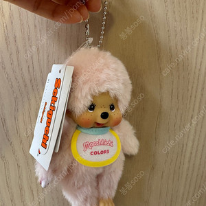 몬치치 키링 연핑크 새상품