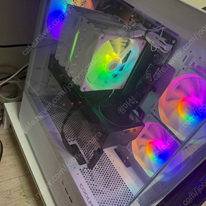 컴퓨터 본체 7800x3d 4070ti 팝니다
